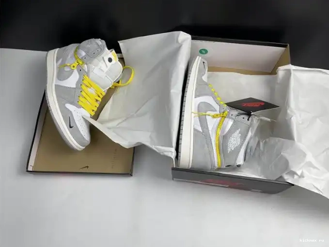 Rep MAX Smoke Light CW6576-100 Jordan High 1 Air Switch 0622